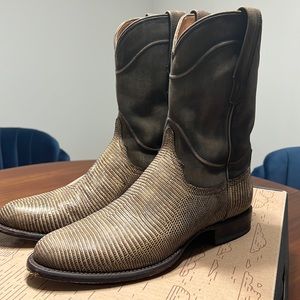 Tecovas Lizard Boots